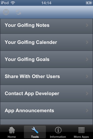 Perfect Golf Swing screenshot 3