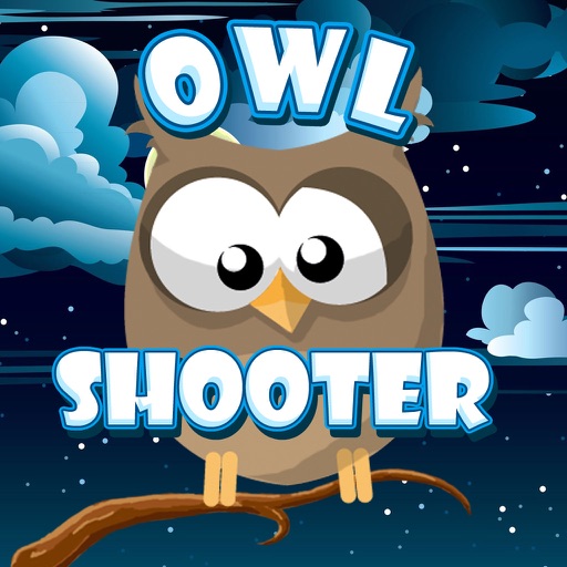 Owl Shooter Icon