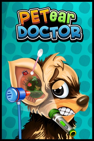 A Little Crazy Baby Boo Pet Vet Ear Doctor Hospital x & Surgeon - A fun virtual toca care & super clinic makeover plush game for kids screenshot 3