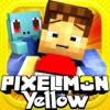 Pixelmon Yellow: Hunter Survival Mini Block Game with Multiplayer
