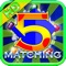 5 Matching Diamond Puzzle Quest is a sensational match-3 game for iOS