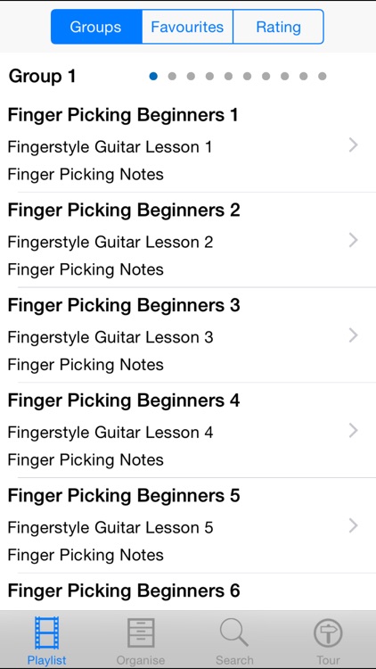 Finger Picking Guitar