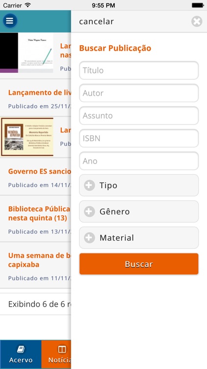 BPES - Biblioteca Pública do Espírito Santo screenshot-3