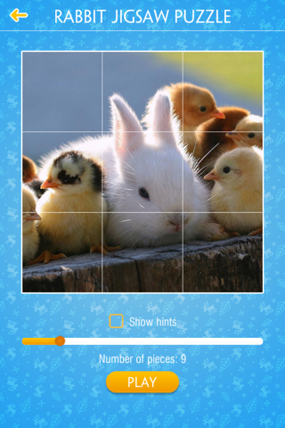 Rabbit Jigsaw Puzzles screenshot 3