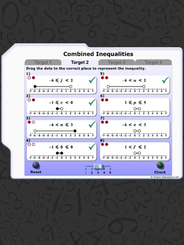 Maths Workout - Inequalities screenshot 3