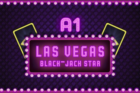 A1 Las Vegas BlackJack Star - Best American casino card game screenshot 3