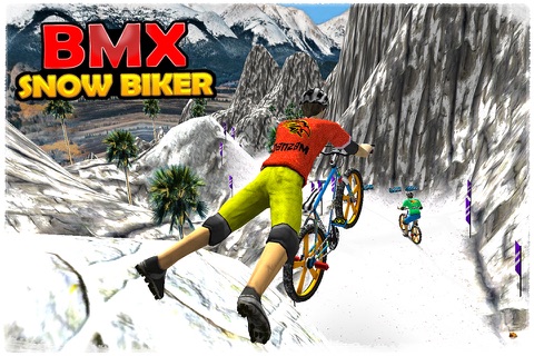 BMX Snow Biker screenshot 4