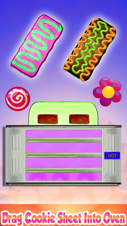 “Dominic's Sweets Shop: Play Near Me IceCream Frozen Cones & Outcast Desserts Maker Kids Game screenshot-3