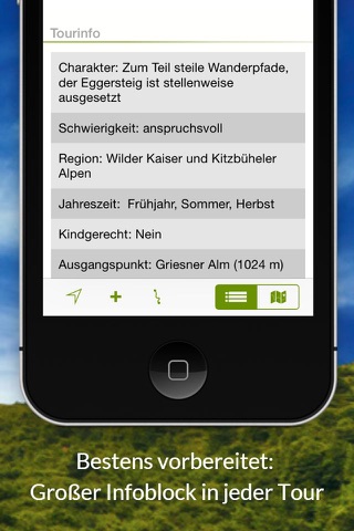 Wanderführer Europa screenshot 4