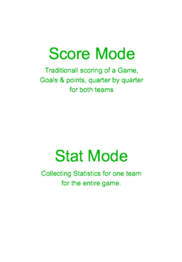 ScoreKeeper - Aussie Rules screenshot 3