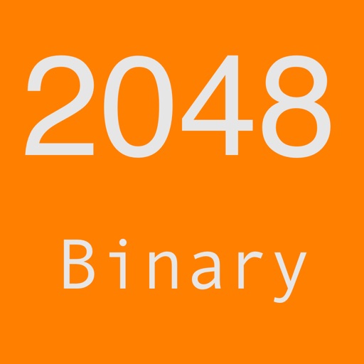 Binary 2048 iOS App