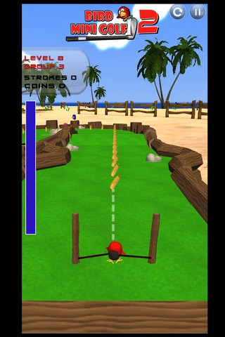 Bird Mini Golf 2 – Beach Fun screenshot 3
