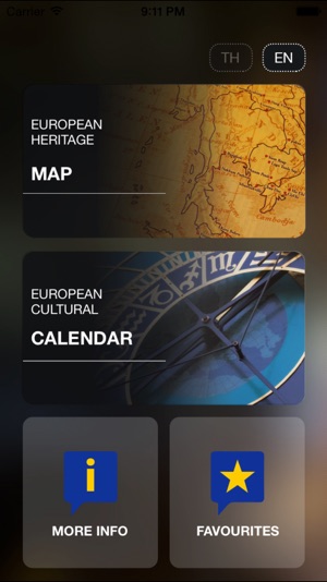 European Heritage Map and Cultural Calendar of Thailand(圖2)-速報App