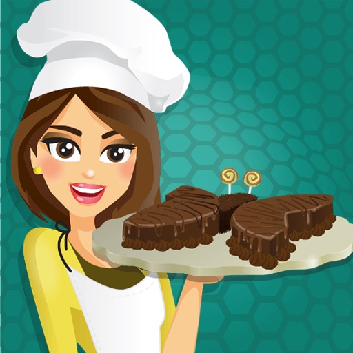Emma Cooking: Chocolate Butterfly Cake for birthday or wedding - Free food recipe app for kids iOS App