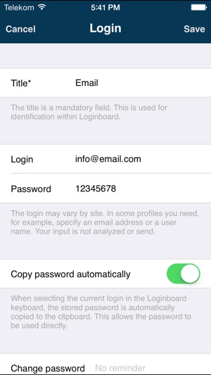 Loginboard - Password and Login Keyboard(圖4)-速報App