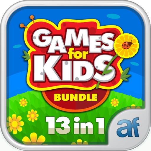 Games For Kids Bundle 13 in 1 iOS App