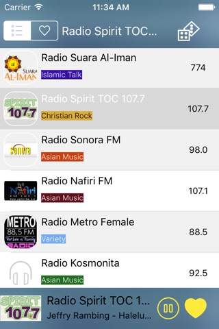 Radio - Indonesia Radio screenshot 4