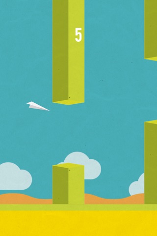 Paper Plane - FREE screenshot 2