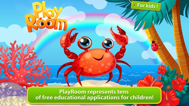 PlayRoom FREE - learning games and puzzles for kids(圖1)-速報App