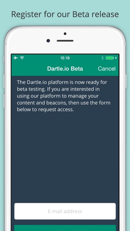 Dartle iBeacon Locator screenshot-3