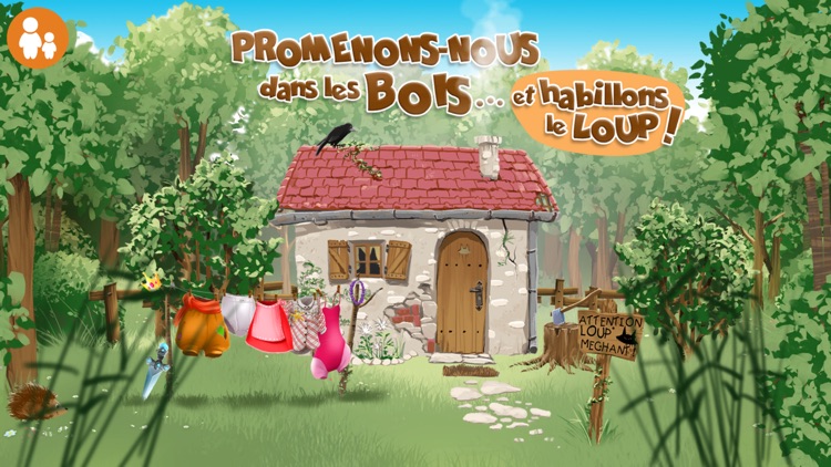 Promenons-nous dans les bois... et habillons le loup ! screenshot-0