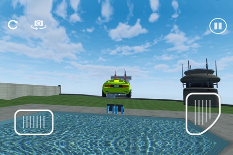 Stunt Car 3D Driving Sim screenshot 2