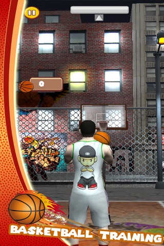 Basketball street player shooting ball sport 3D Simulator free game screenshot 3