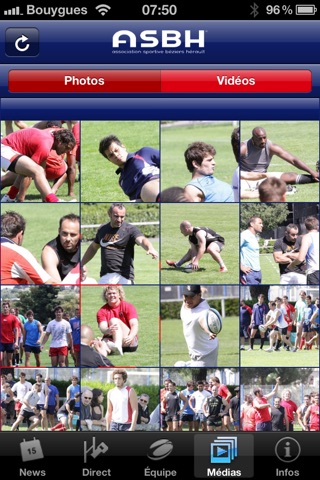 ASBH Béziers Rugby XV screenshot 3