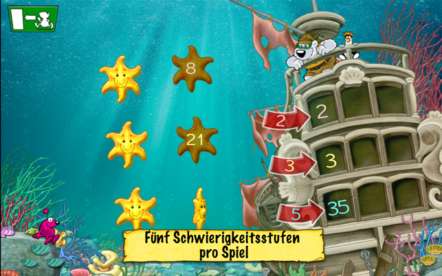 Deutsch und Mathe 2. Klasse: Emil und Pauline in der Tiefsee(圖4)-速報App