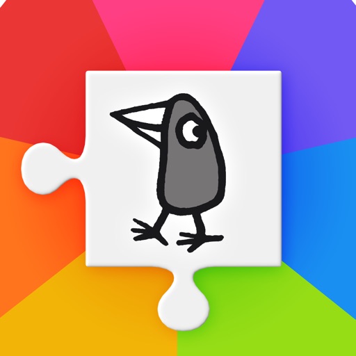 Nosy Crow Jigsaws iOS App