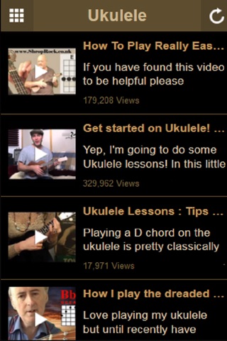 Ukulele Lessons - Learn How To Play Ukulele screenshot 3
