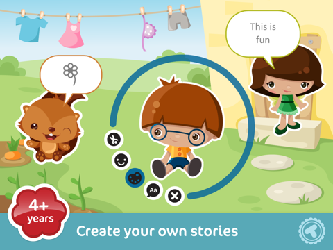 Toonia Storymaker - Make Picture Books, Comics & Cartoons screenshot 3