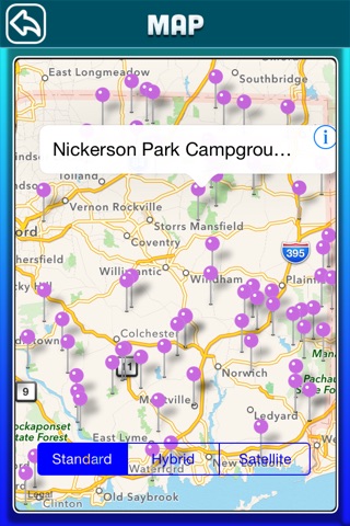 Connecticut Campgrounds Guide screenshot 4