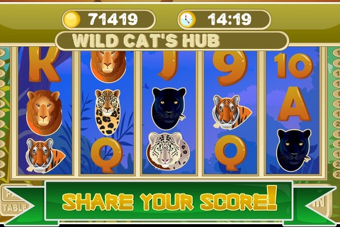 Zany Zoo Slot Machine - Lucky Jackpot Blast FREE screenshot 3