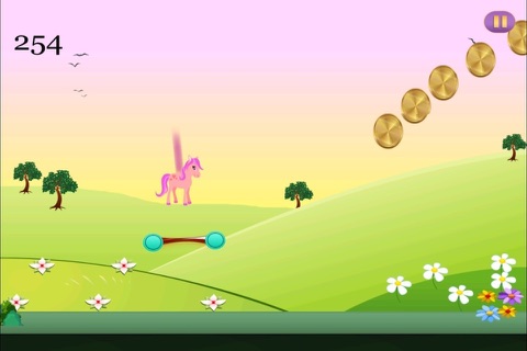 A Little Pony Jump PRO - Flying Magic Horse screenshot 4