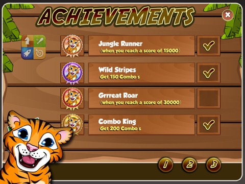 Baby Tiger Tigs - Little Jungle Zoo Pet Cub Tap and Bounce Story Proのおすすめ画像3