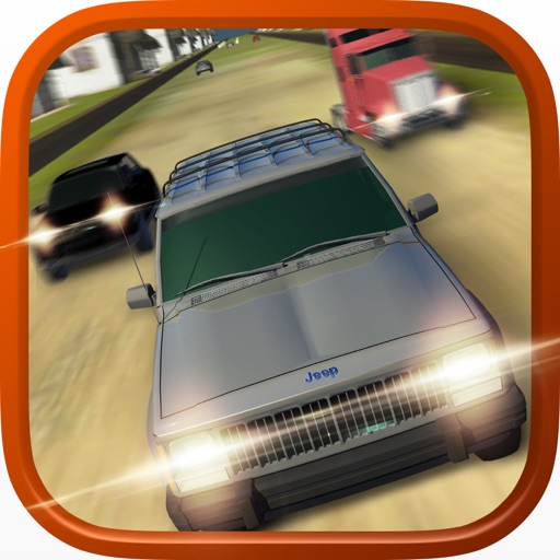 Furious Car Racing - EndLess Driving car in Highway at extreme speed iOS App