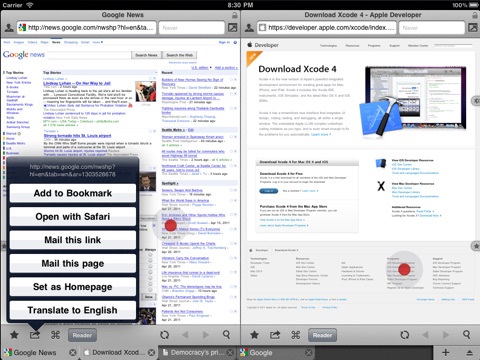 Maven+ ウェブブラウザ - The most ergonomics friendly browserのおすすめ画像5