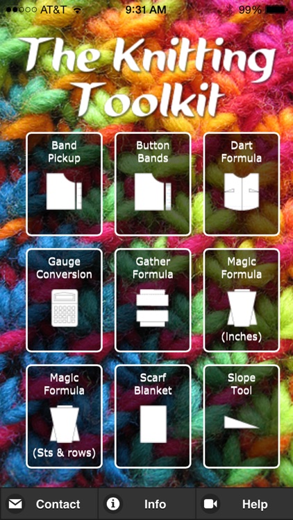 Knitting Toolkit