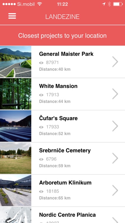 Landezine Landscape Architecture App By Sillyconalley Landezine Landscape Architecture App Screenshot 2