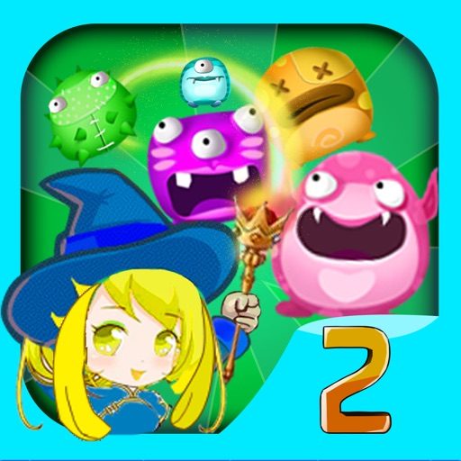 Monster Strikes Free 2 iOS App