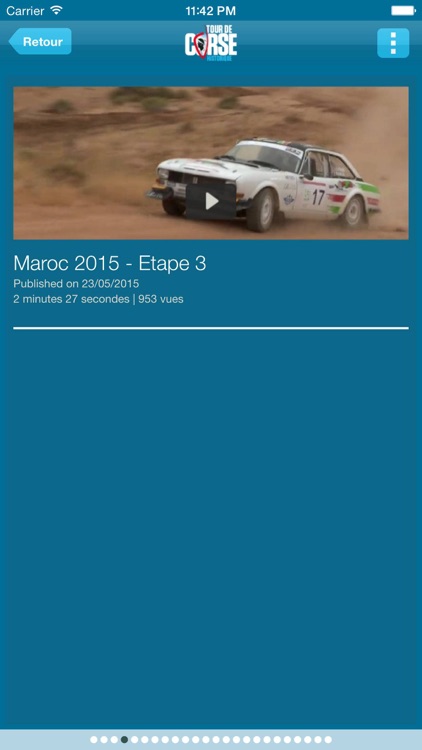 Tour de Corse Historique