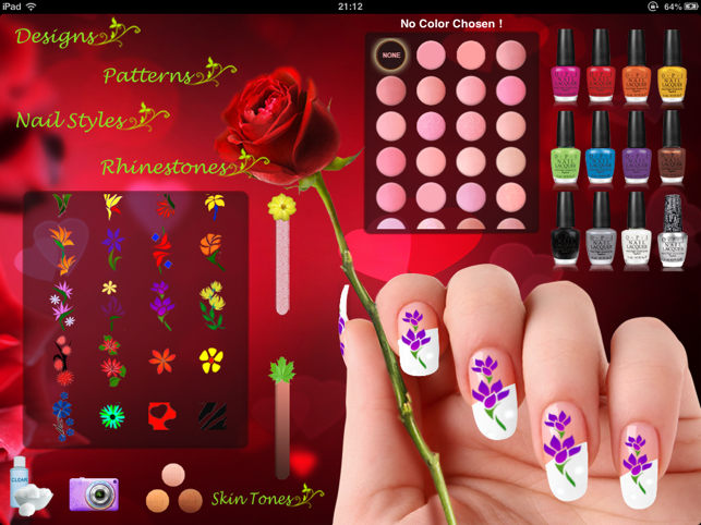 Natural Nail Designs for Salon Free(圖4)-速報App