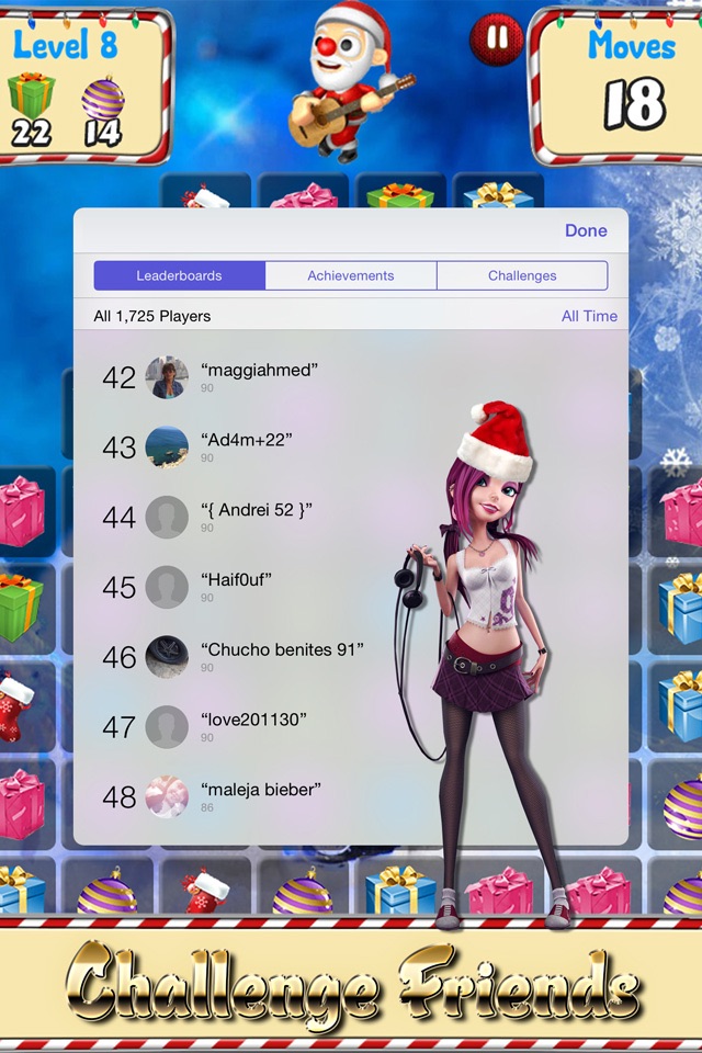 Holiday Games and Puzzles - Rock out to Christmas with songs and music screenshot 3
