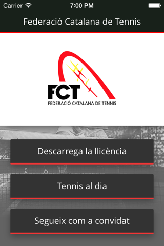 Federació Catalana de Tennis screenshot 4
