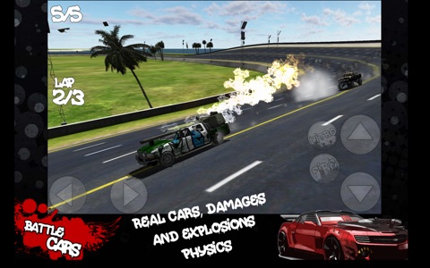 Battle Cars Racing screenshot 3