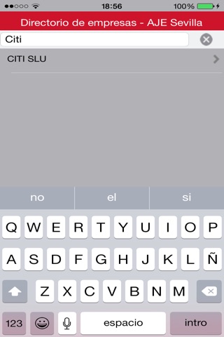 Guia AJE Sevilla screenshot 3