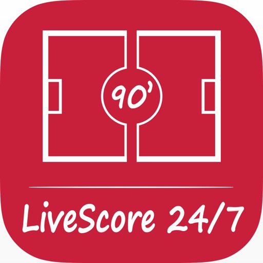 LiveScore 24/7 iOS App