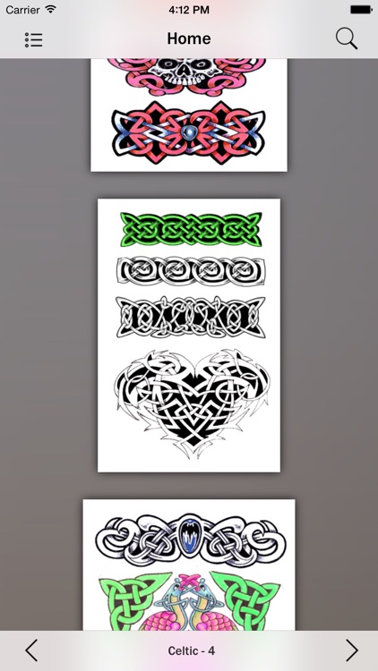 Celtic Tattoos Guide screenshot-3
