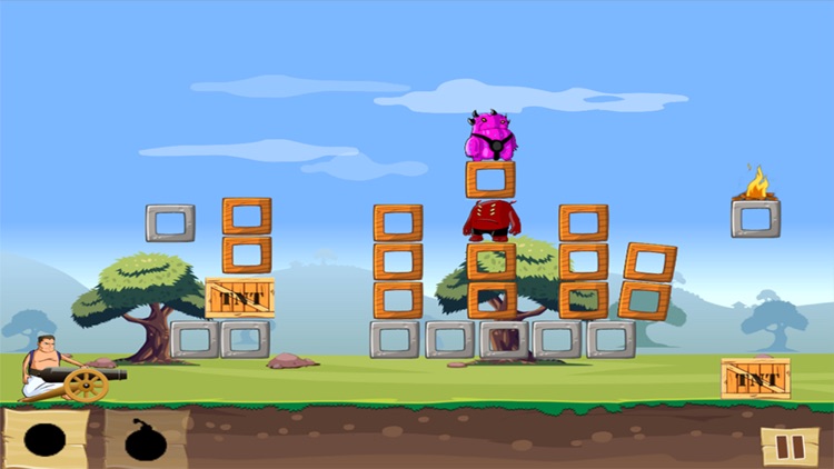 Cannon Master Go! Free - Addictive Physics Arcade Game screenshot-3
